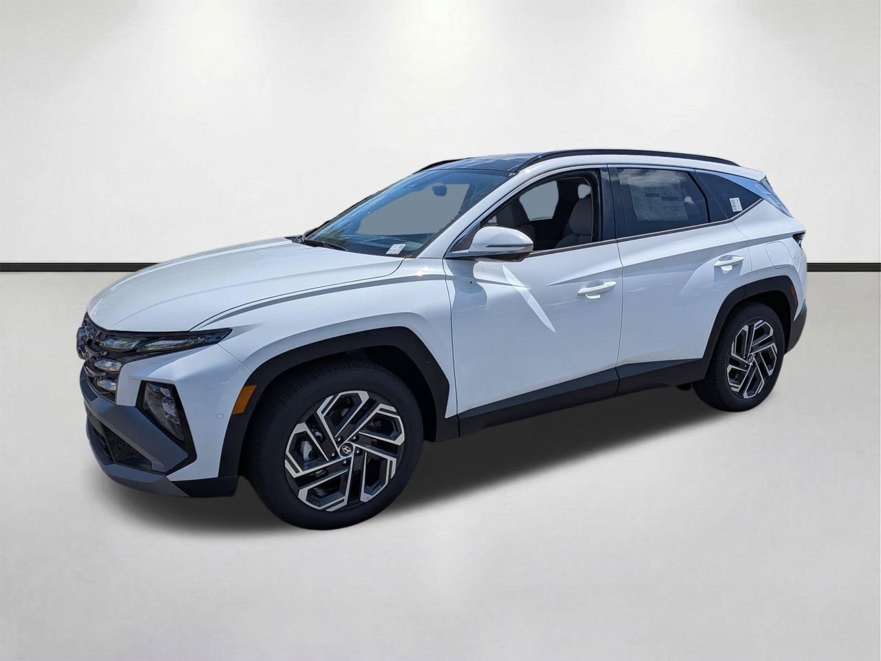 New 2026 Serenity White Pearl Hyundai Limited FWD image 8