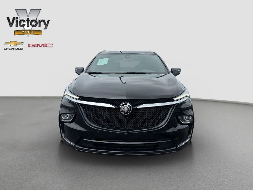 Used 2023 Buick Enclave Essence with VIN 5GAERBKW0PJ275351 for sale in Kansas City