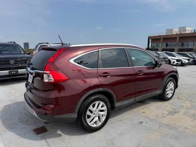 Used 2015 Red Honda EX-L image 7
