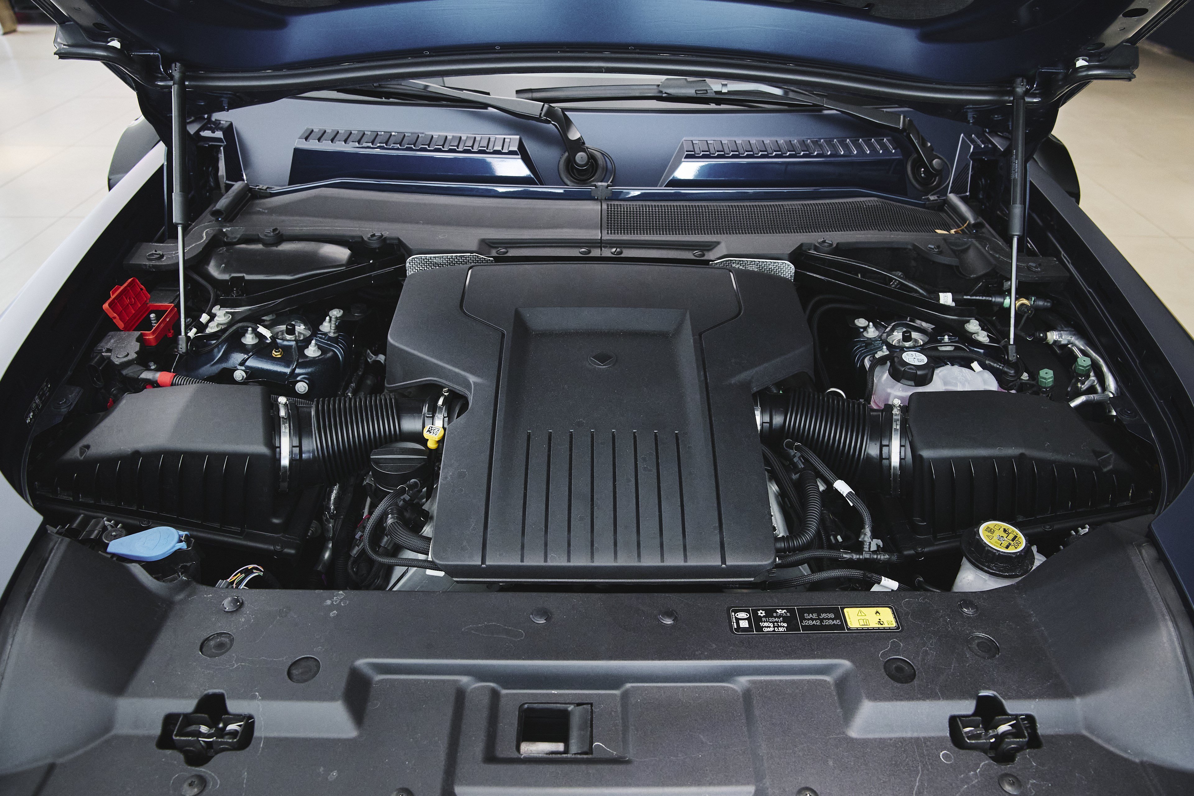 Used 2026 Sargasso Blue Premium Matte Land Rover OCTA image 11
