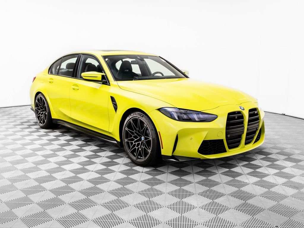 2025 BMW M3 Sedan M3 - Photo 9