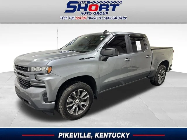 2020 Chevrolet Silverado 1500 RST