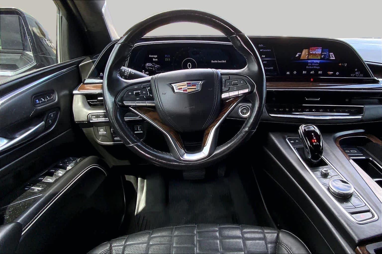 Used 2023 Black Raven Cadillac RWD Sport Platinum image 6