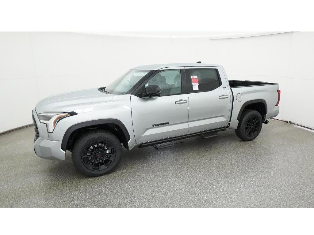 New 2026 Silver Toyota SR5 image 2