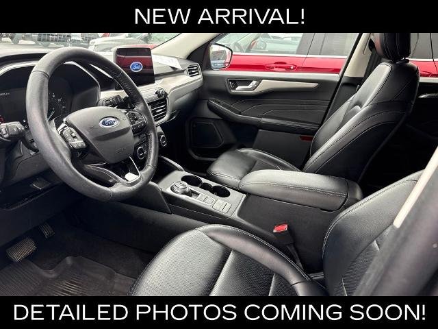 Certified Used 2021 Gray Metallic Ford SEL image 52
