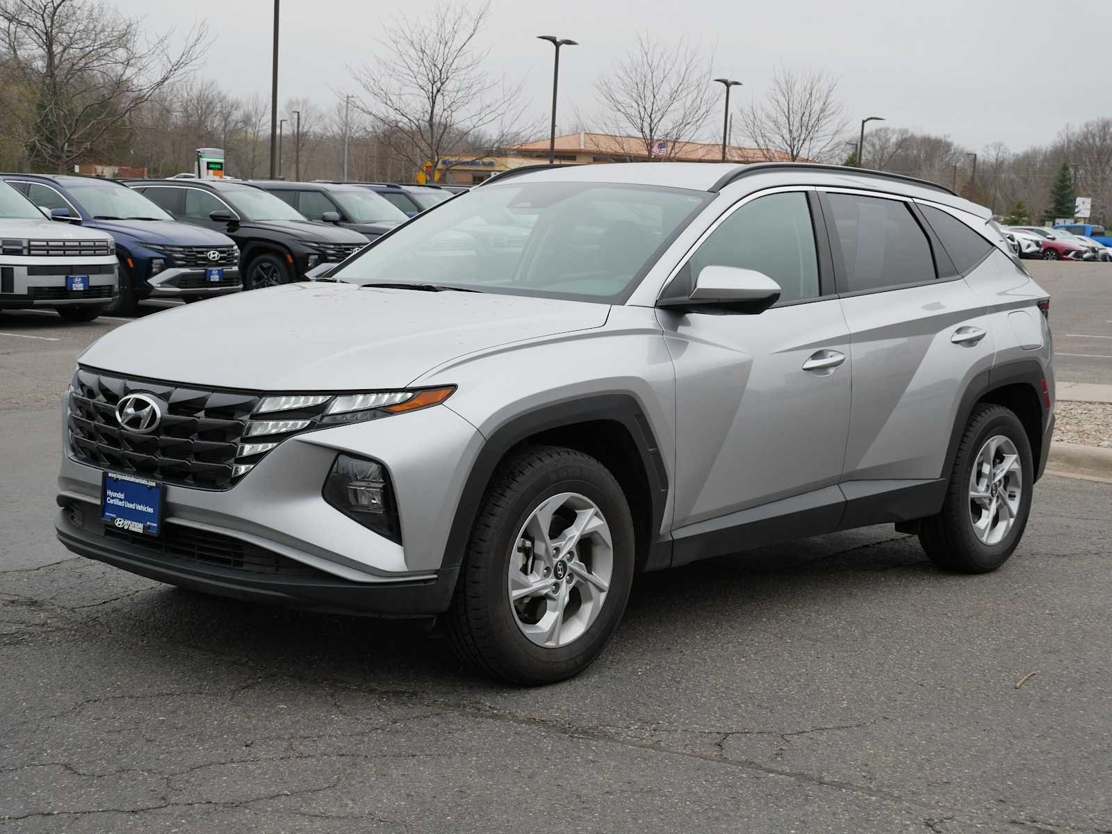 Certified 2024 Hyundai Tucson SEL with VIN 5NMJBCDE6RH345780 for sale in Mankato, Minnesota