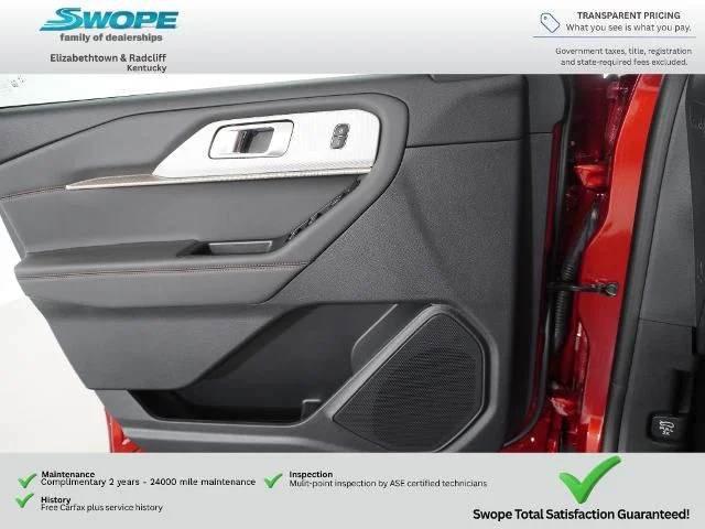 New 2027 Ruby Red Metallic Tinted Clearcoat Ford Active image 46