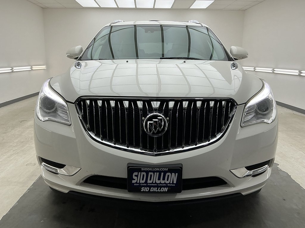 Used 2015 White Opal Buick Premium image 2