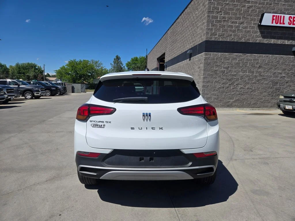 Used 2024 White Buick Preferred image 4