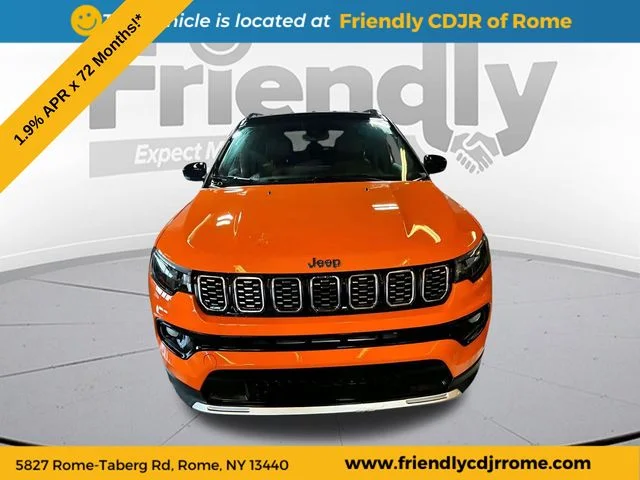 2026 Jeep Compass