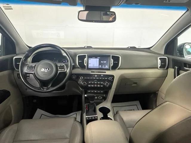 Used 2019 Blue Kia EX image 22