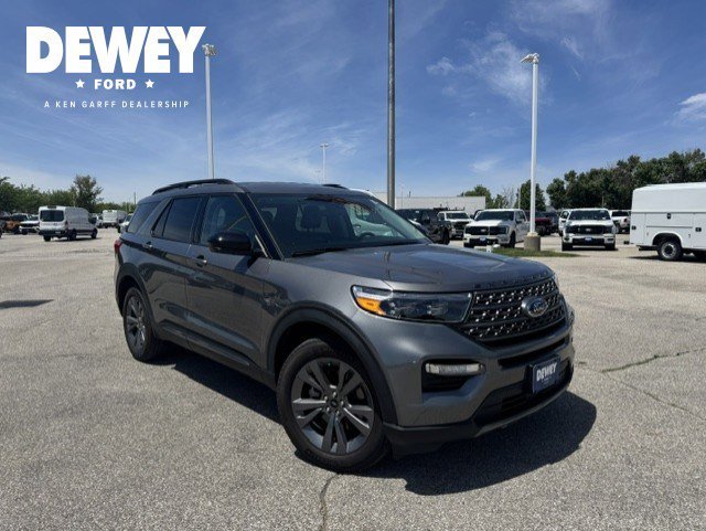 2023 Ford Explorer XLT 4WD's photo