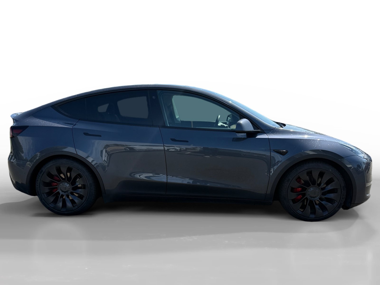 Used 2022 Gray Tesla Performance image 6