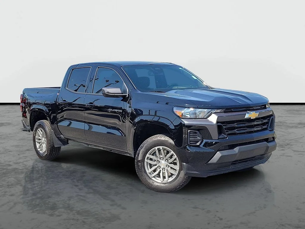 Used 2026 Black Chevrolet LT image 1