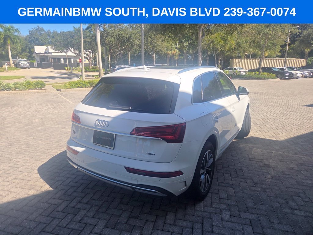 Used 2021 Ibis White Audi 45 Premium image 20
