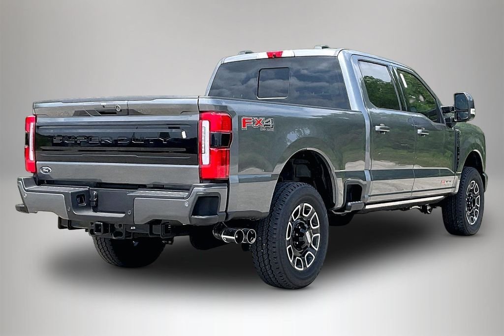 New 2026 Carbonized Gray Metallic Ford Platinum image 21