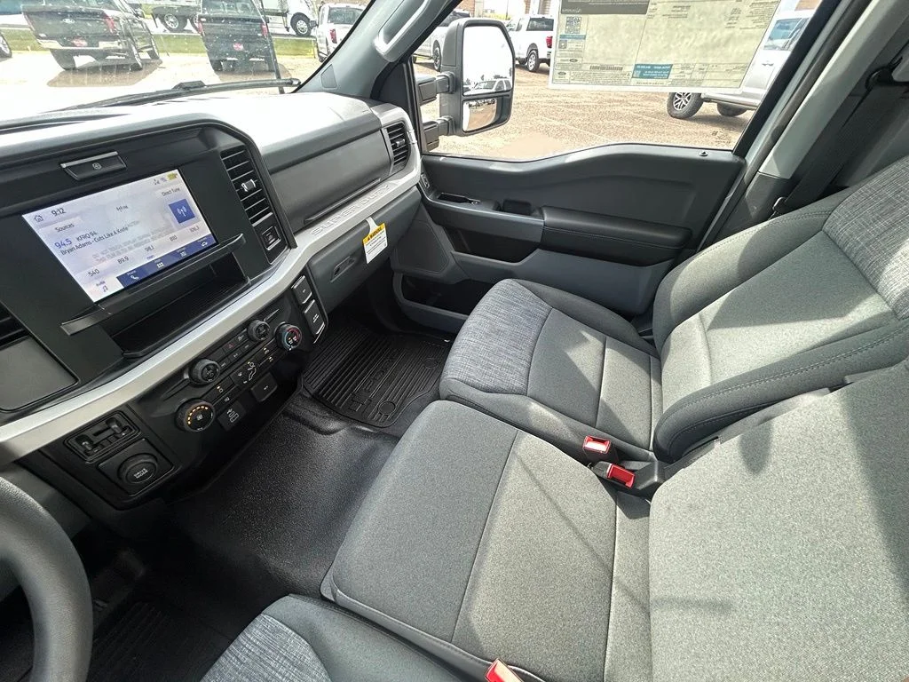 New 2026 Oxford White Ford F-350® XLT image 17