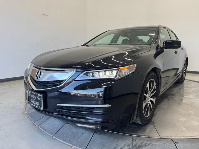 Used 2017 Crystal Black Pearl Acura 2.4L image 30