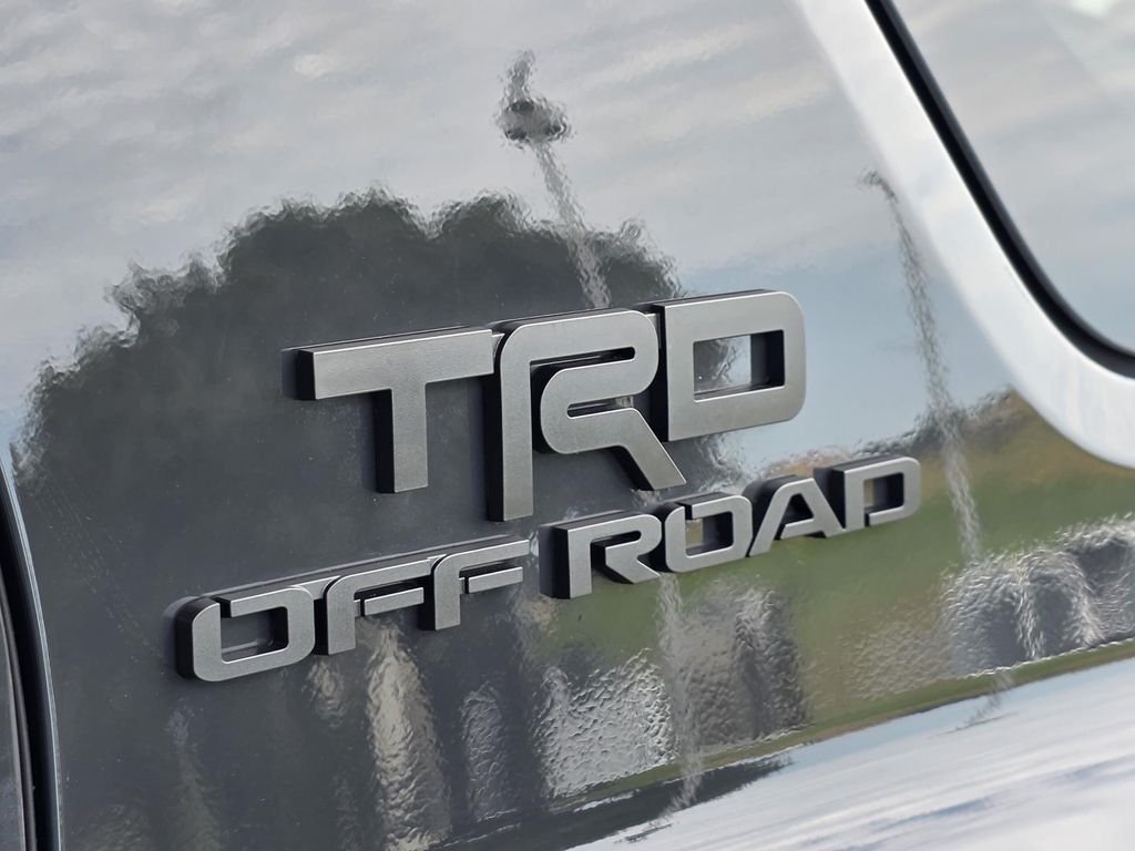 Used 2025 Gray Toyota TRD Off-Road Premium image 31