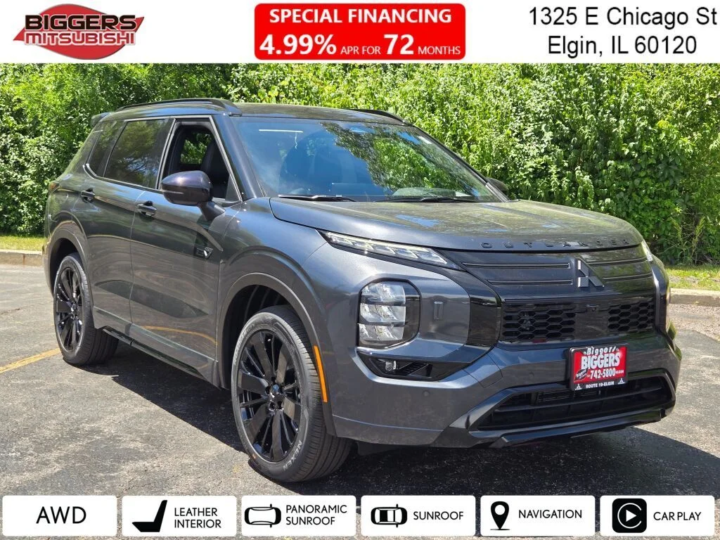 2026 Mitsubishi Outlander Plug-in Hybrid