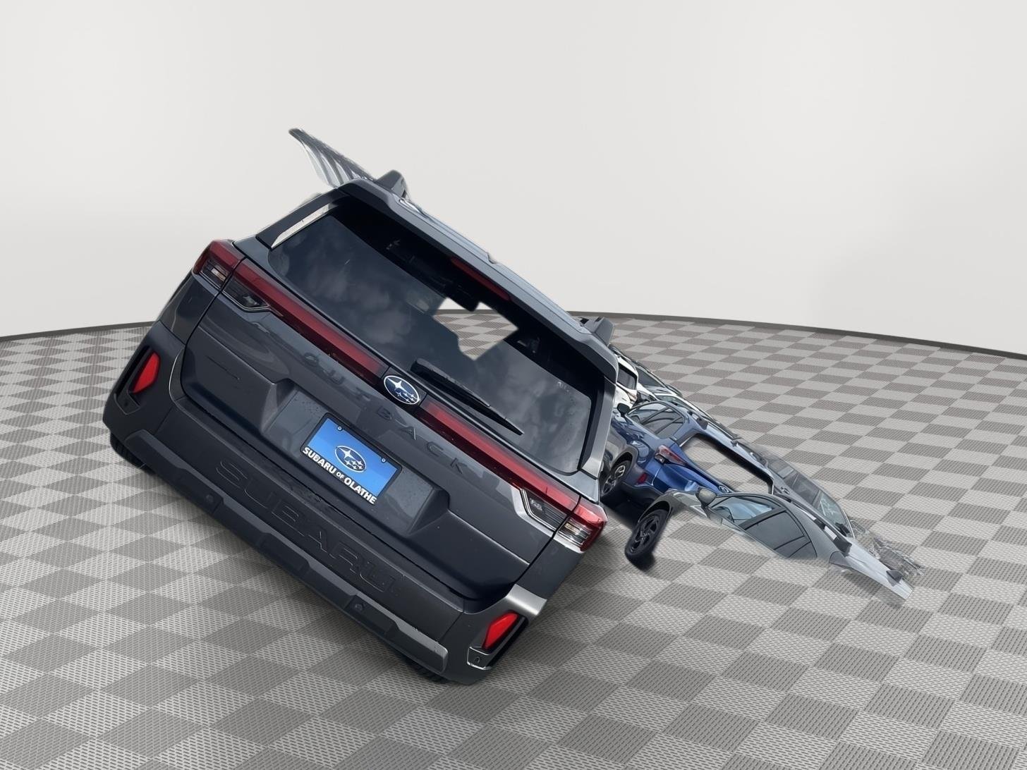 New 2026 MAGNETITE GRAY METALLIC Subaru Touring image 4
