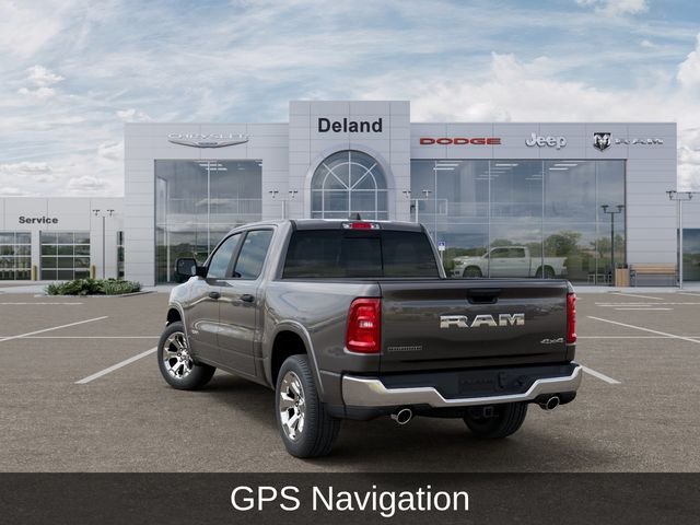 New 2026 Granite Crystal Metallic Clearcoat RAM Big Horn/Lone Star image 3