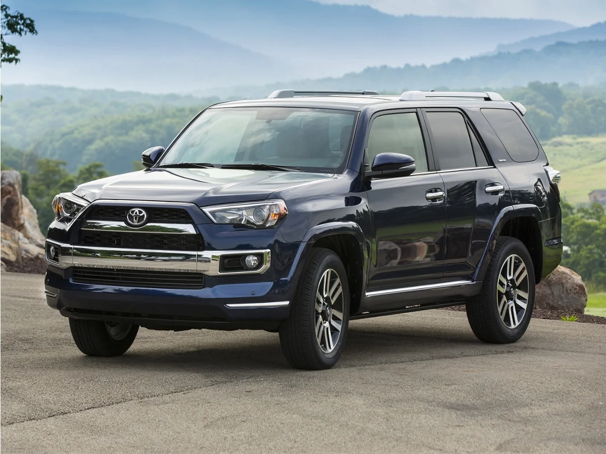 Used 2018 Midnight Black Metallic Toyota Limited image 1