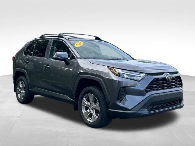 Used 2024 Gray Toyota XLE image 7