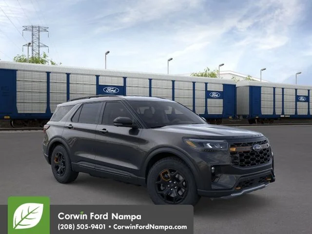 New 2026 Agate Black Metallic Ford Tremor image 1