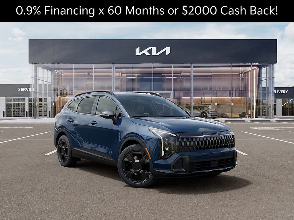 New 2026 Blue Kia X-Line image 8