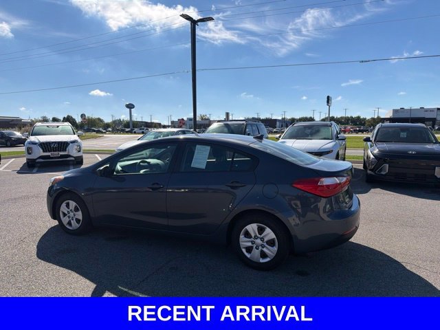Used 2016 Blue Kia LX image 15