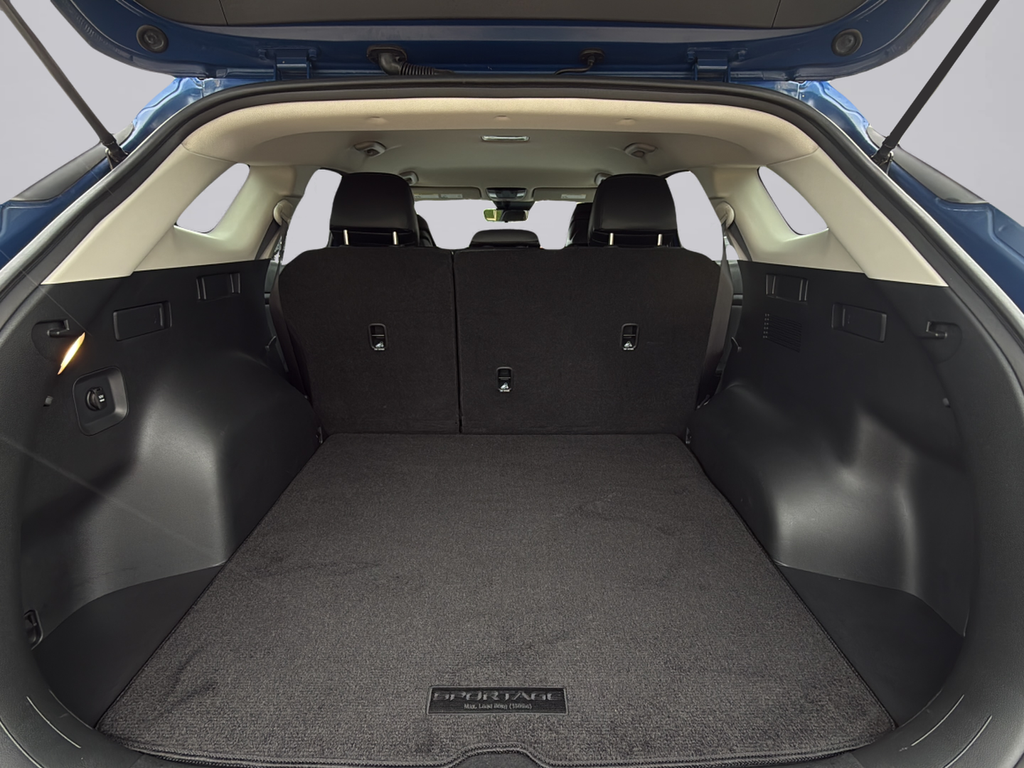 Used 2024 Sapphire Blue Kia EX image 29