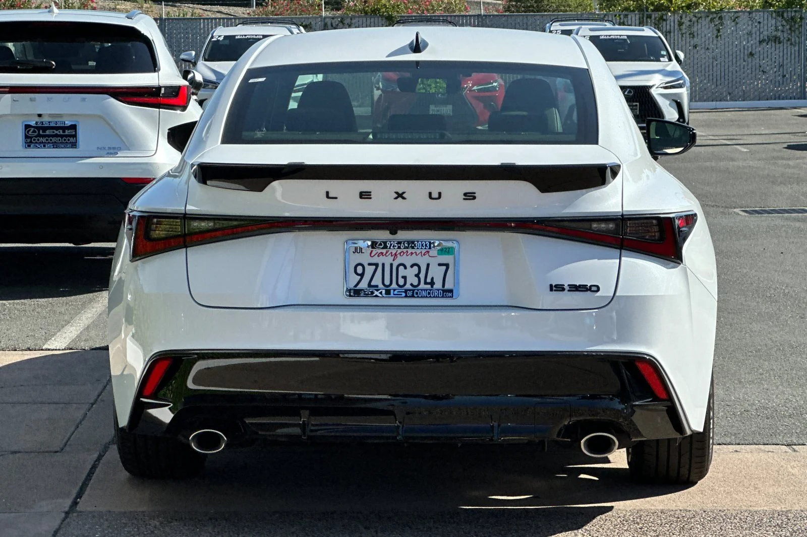 Certified Used 2026 WHITE NOVA GF. Lexus 350 F SPORT Design image 5