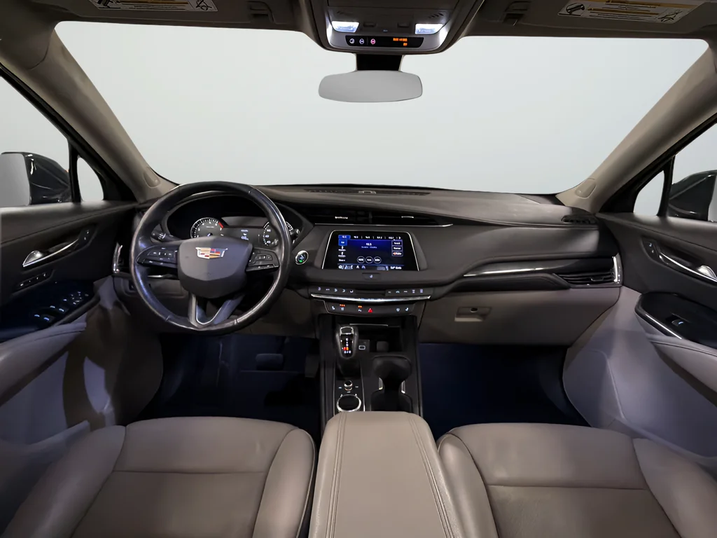 Used 2019 Gray Cadillac Premium Luxury image 12