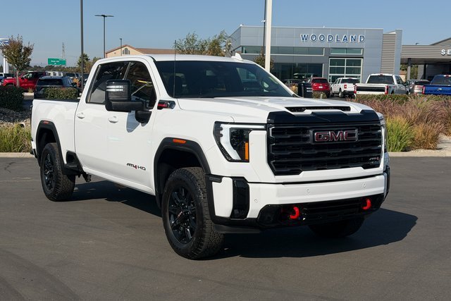 Used 2026 Summit White GMC AT4 image 1