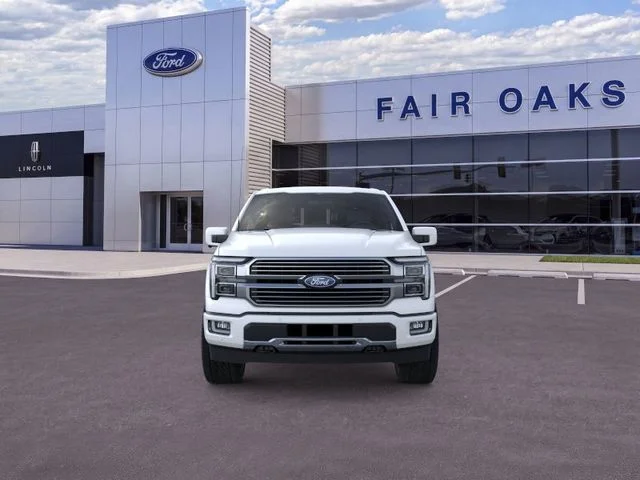 New 2026 Star White Metallic Tri-Coat Ford Platinum image 6