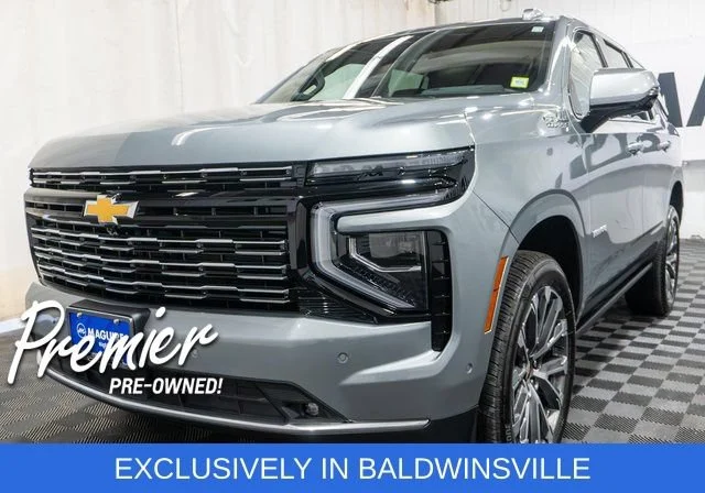 Used 2026 Sterling Gray Metallic Chevrolet High Country image 2