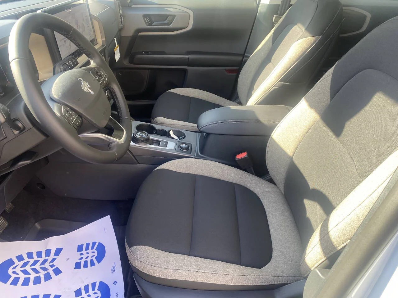 New 2026 Space White Metallic Ford Big Bend® image 11