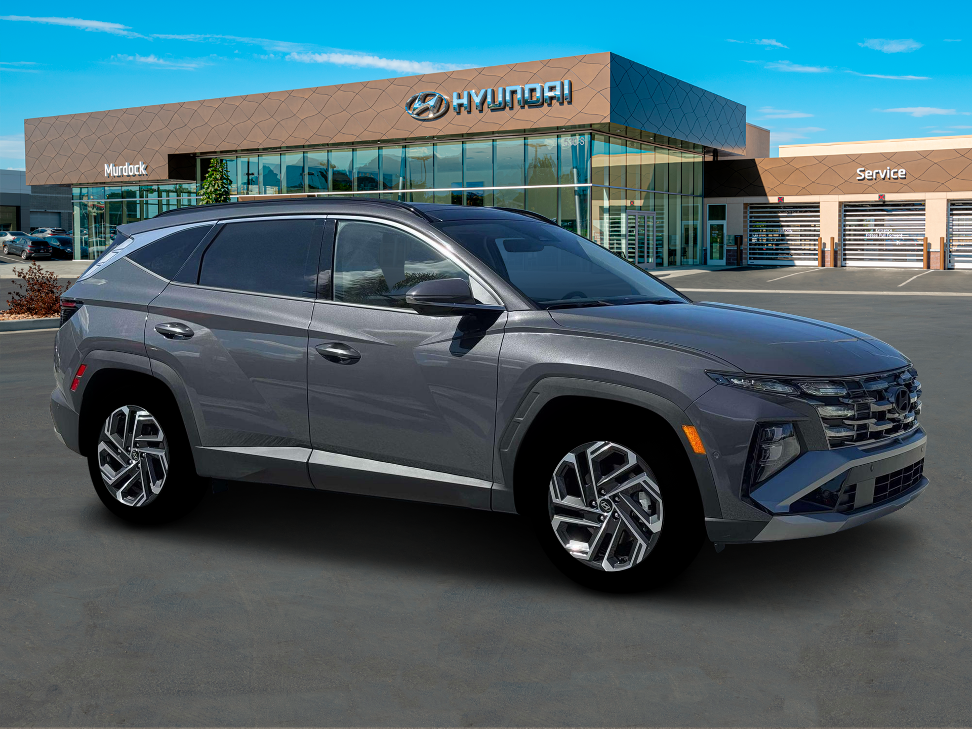 New 2026 Ecotronic Gray Hyundai Limited AWD image 10