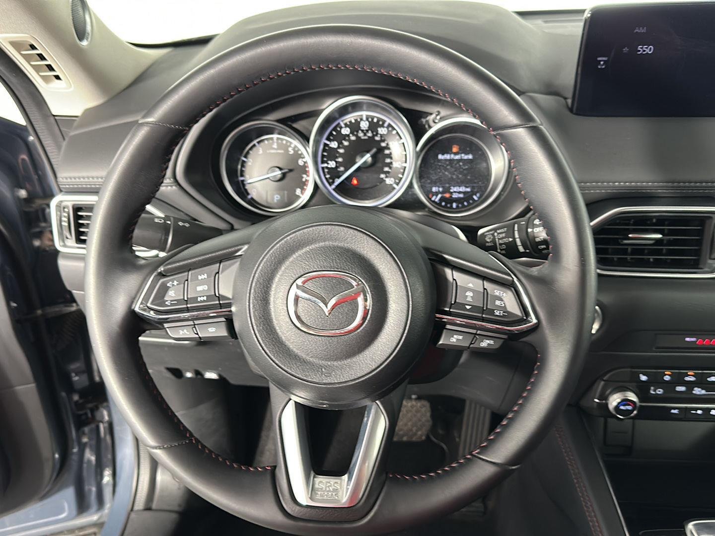 Used 2023 Polymetal Gray Mazda 2.5 S Carbon Edition image 6