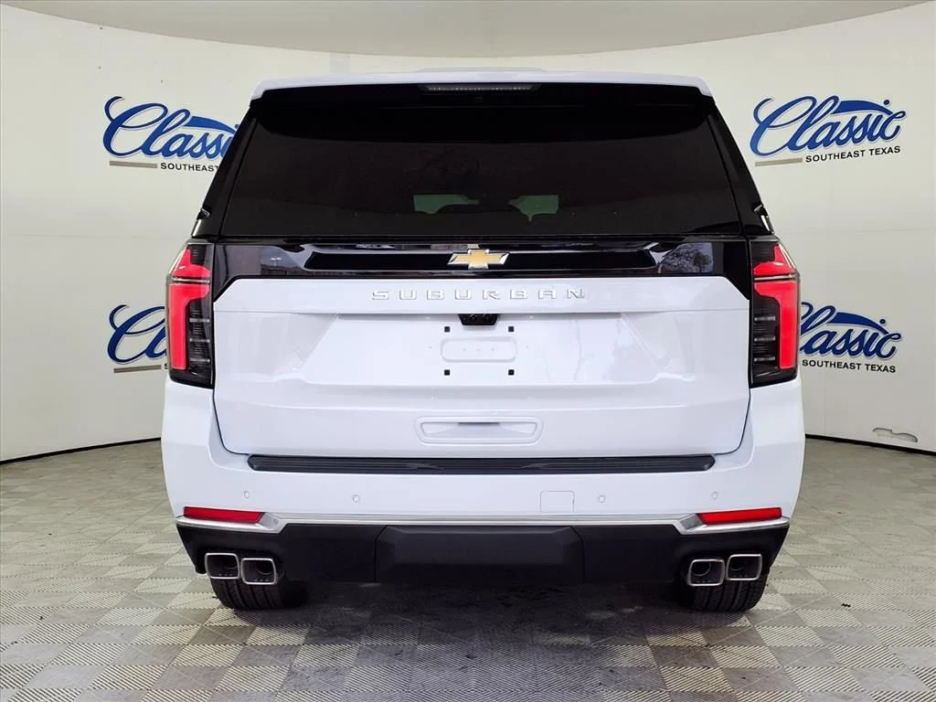 New 2026 Polar White Tricoat Chevrolet High Country image 4