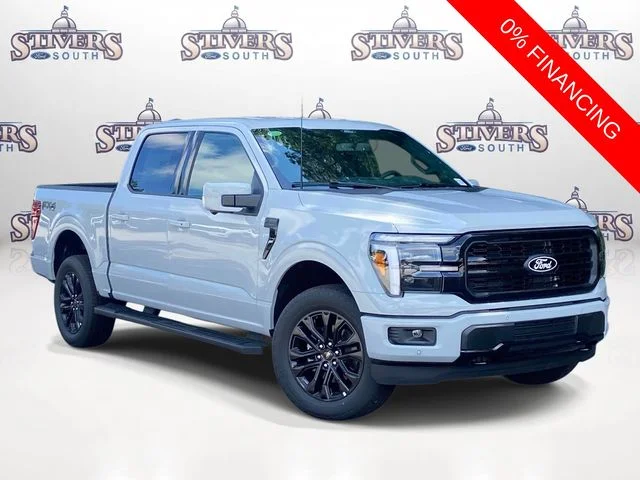 New 2026 White Ford Lariat image 1