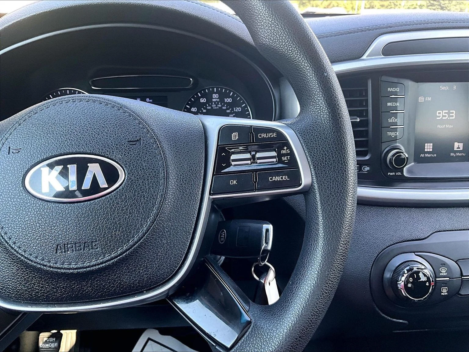 Used 2020 Black Kia LX image 19