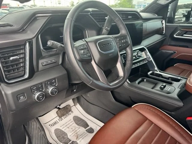 Certified Used 2025 Onyx Black GMC Denali Ultimate image 16