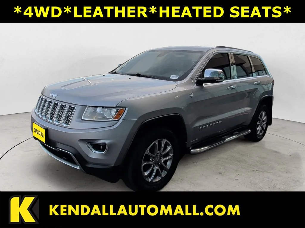 Used 2014 Silver Jeep Limited image 1