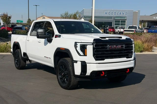 Used 2026 Summit White GMC AT4 image 1