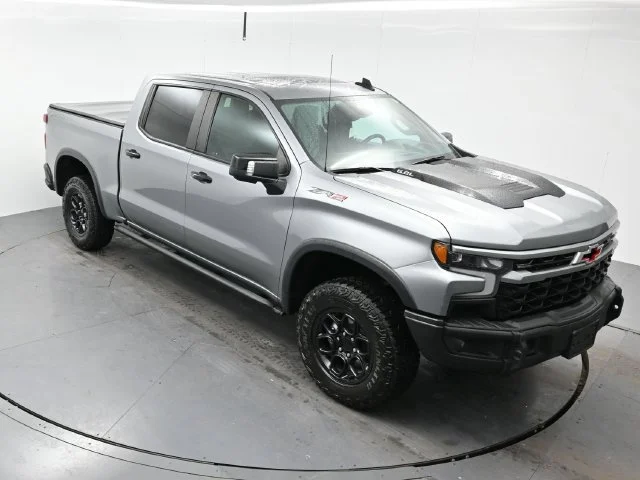 Used 2023 STERLING GRAY METALLIC Chevrolet ZR2 image 32