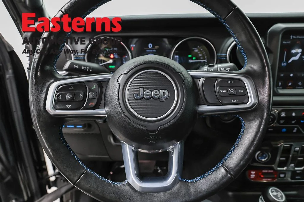 Used 2023 Black Jeep Rubicon 4xe image 10