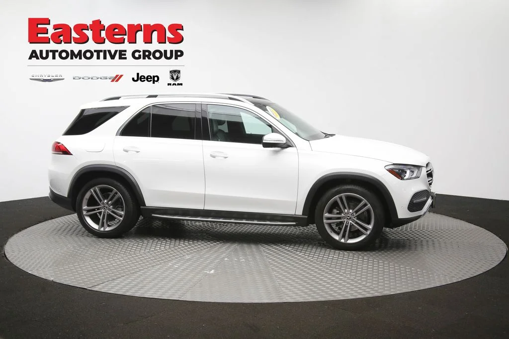 Used 2020 White Mercedes-Benz GLE 350 image 49