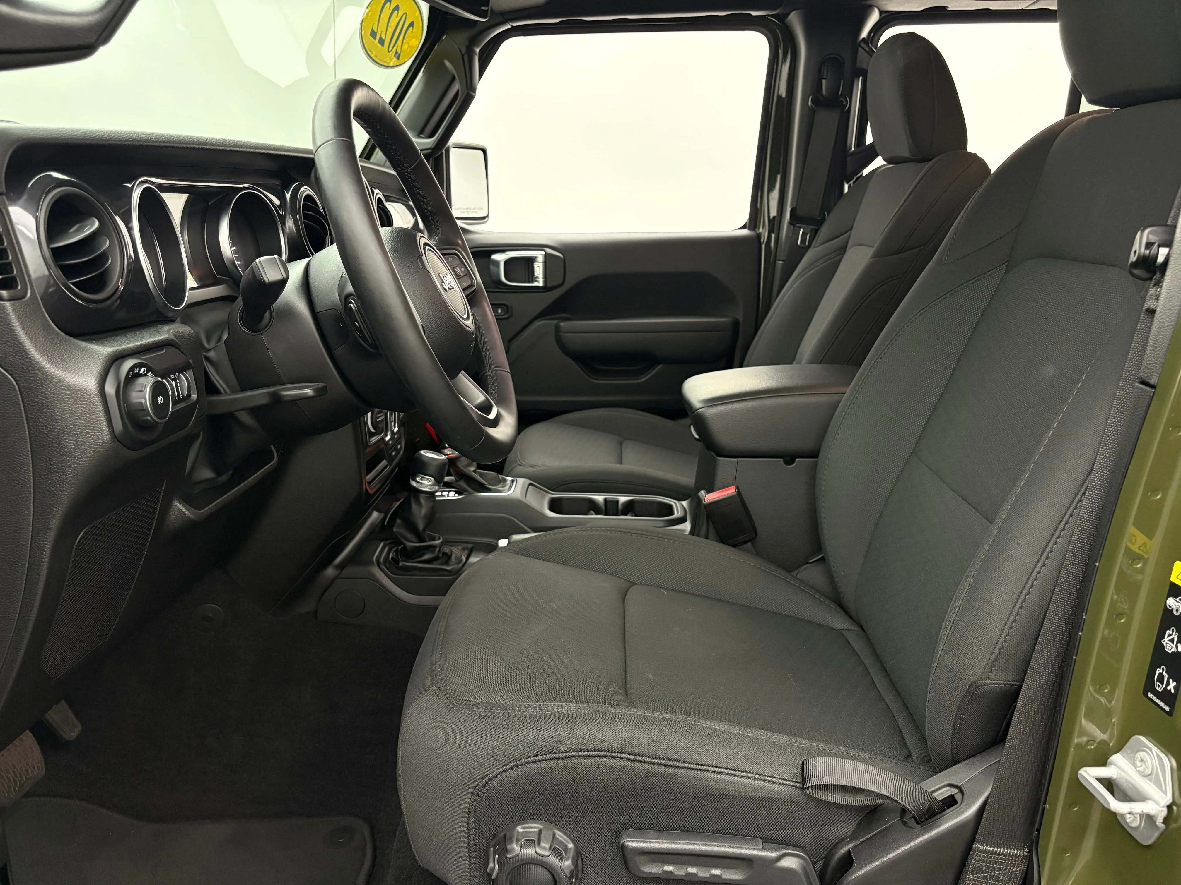 Used 2022 Sarge Green Clearcoat Jeep Unlimited Sport Altitude image 18